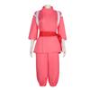 Costume de Cosplay Anime Japonais Vêtements Traditionnels Uniforme Haut à Manches Larges Pantalon Et Ceinture Décorative Costume d'Halloween pour Adultes