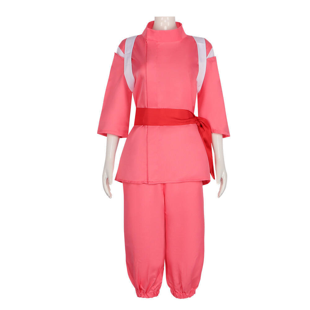 Costume de Cosplay Anime Japonais Vêtements Traditionnels Uniforme Haut à Manches Larges Pantalon Et Ceinture Décorative Costume d'Halloween pour Adultes