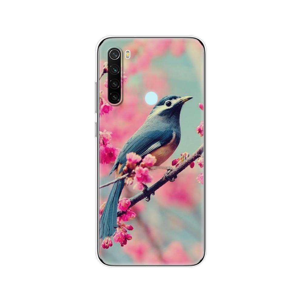 Pre xiaomi Redmi Note 8T Puzdro Silikónové Maľované Mäkké TPU Pre xiaomi Redmi Note 8 pro Puzdro Fundas Coque Redmi NOTE 8 Puzdro nárazník