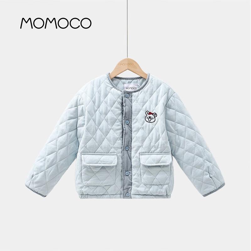 Зимняя утепленная куртка для мальчиков MOMOCO 2025 110