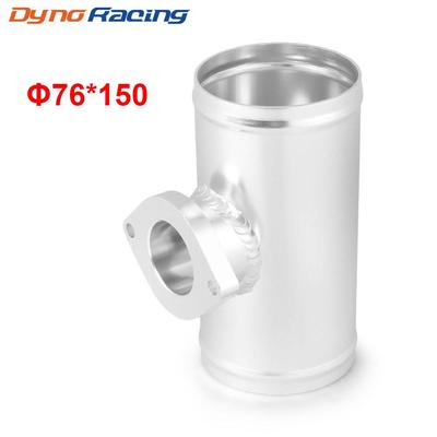 76mm 3-calowa aluminiowa rura kołnierzowa Turbo do GD-RS FV RZ BOV Adapter zaworu wydmuchowego L = 150mm