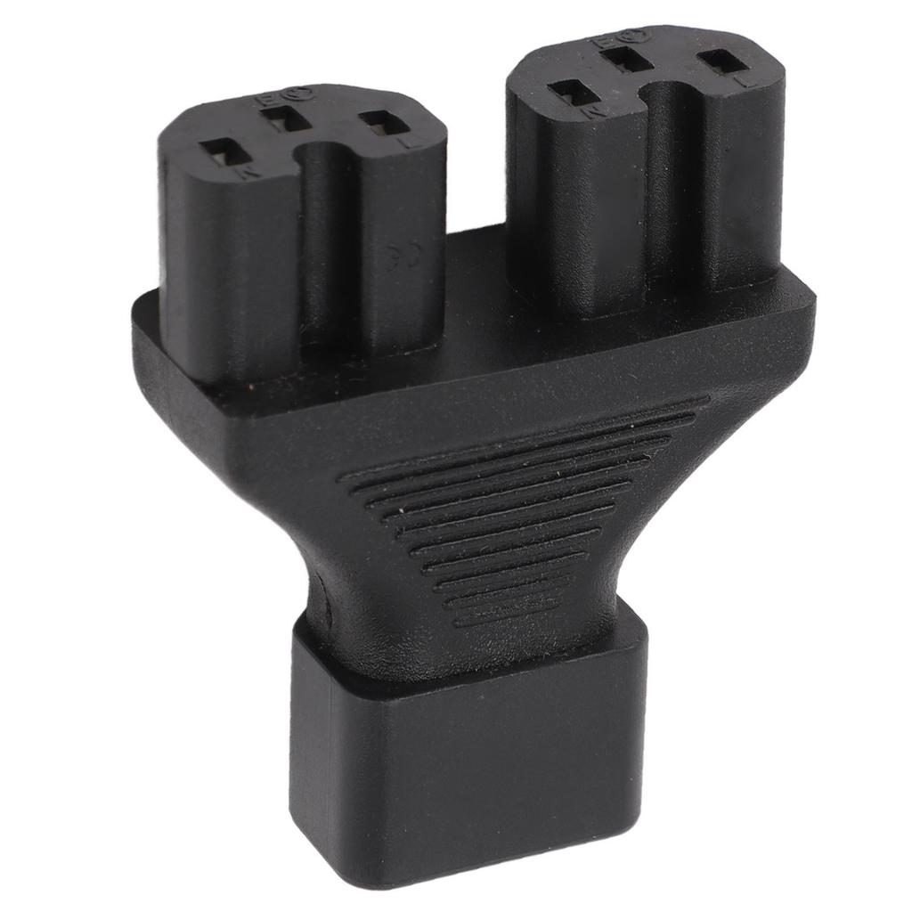 IEC320 C14 to C15 Power Adapter Professional Male To Female C14 to C15 Power Plug Adapter for Laptop Speaker Printer