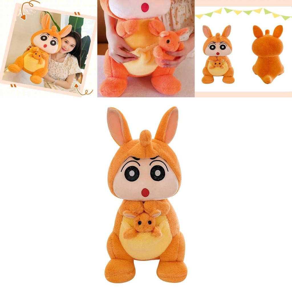 Känguru Neu Neu Plüschtier Puppe Weich und Knuddelig Stofftier für Mädchen Tolles Geburtstagsgeschenk