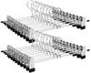 Set of 20 Clothes Hangers