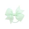 Children'S Versatile Xiaoqi Small Bow Solid Color Rubber Band Hair Band Baby Headgear Girls Hair Accessories 028