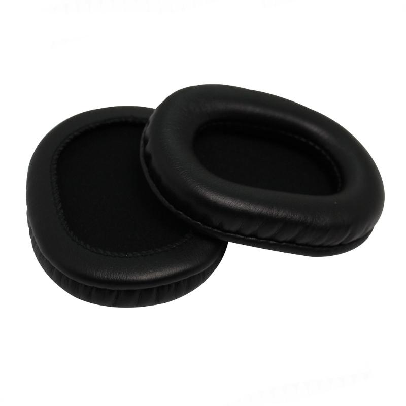 1Pair Ear Pads For ATH M40X /M30x /M20x /MSR7 M50x Headphones Elastic Foam Earpads Ear Pads Sponge Cushion Replacement