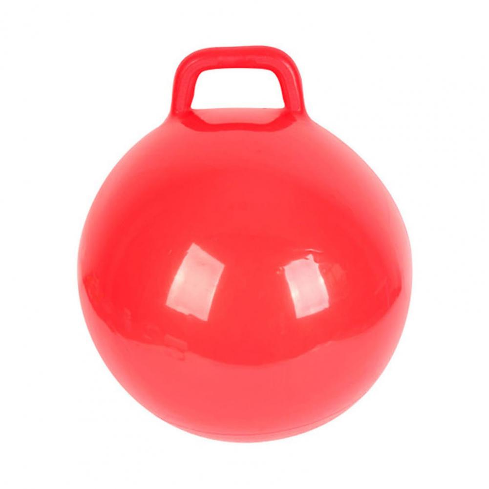 Kids Inflatable Ball Handle Horse Bouncing Toy 45Cm Cartoon Bouncing Ball Beach Pool Toys Fun Stress Relief Gifts