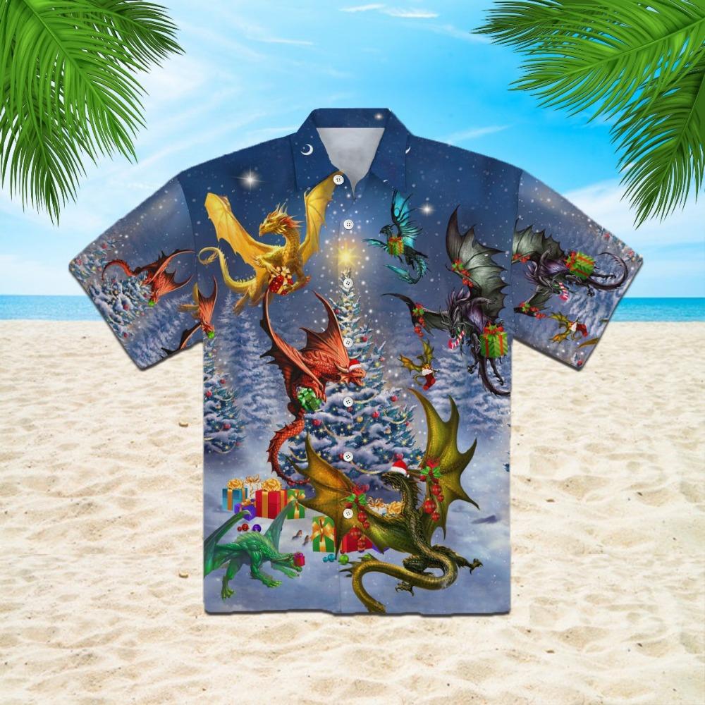 Corgi Hawaiian Shirt Men Women Summer Beach Short Sleeve