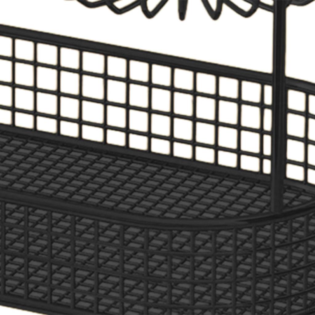 Cosmetic Rack Countertop Perfume Organizer Dresser Desk Shelf for