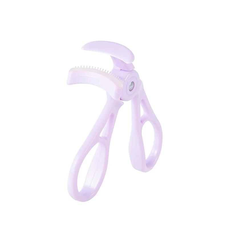 Toothed Comb Wide-angle Eyelash Curler Plastic Handle Home Portable Sunflower Eyelash Curler Quick Natural Curling Long Lasting