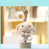 Soft Plush Doll Backpack Bunny Keychain Cute Animal Toy For Girls And Boys