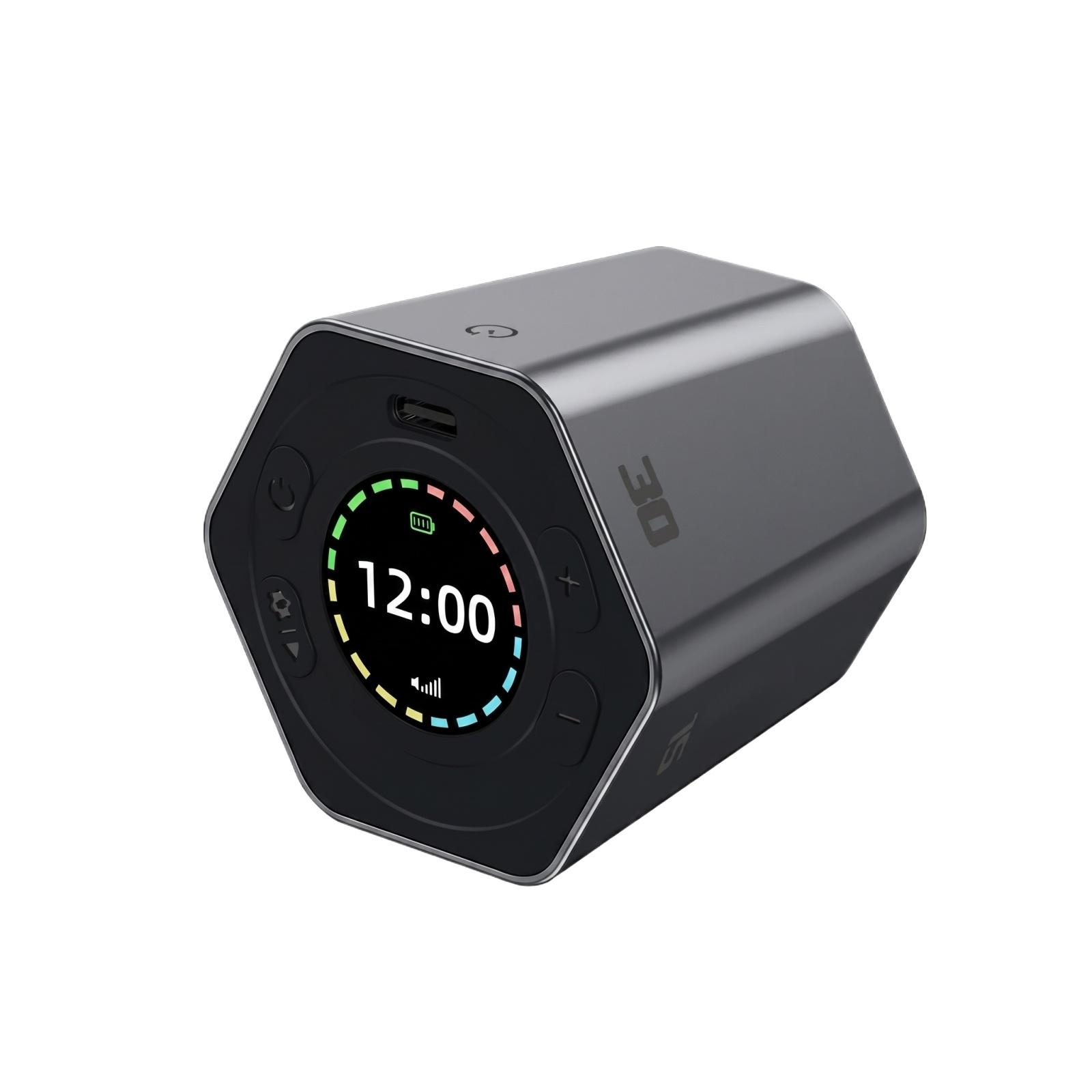 

Multifunction Timer Flip Countdown Private Model Alarm Clock Self-discipline Device Kitchen Cooking Sports Beauty Reminder One Size