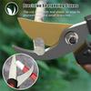 A84E-Portable Quick Sharpener, Hand Held Knife Garden Tool Sharpener Stone, Lawn Blade Sharpener (6Pcs)