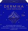 Dermika Luxury Neocollagen 70+ Kolagenowy Krem Odżywczy Redukujący Zmarszczki I Wiotkość Skóry Na Dzień I Noc  50Ml
