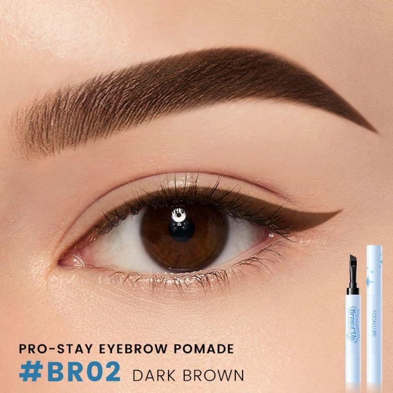 FOCALLURE - Brow Pomade Tint- 3 Colors