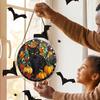 Cattura Sole Puzzle Acrilico, Kit Puzzle Cattura Sole Stile Vetro Colorato di Halloween, Ornamento da Appendere a Finestra Gotico per Casa, Giardino