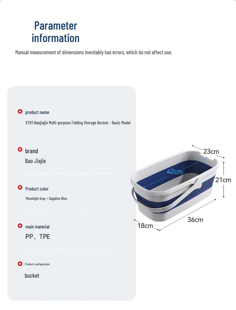 Baojiajie Hands-Free Self-Wringing Mop 2026: Efficient One-Wipe Clean, Classic Design, No Messy Hands