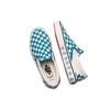 Vans Kakao Friends X  Slip On Blue Checkerboard Unisex Sneakers VN0A38F7TH0