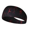 Camouflage Stirnband Sport Schweißbänder Elastisches Schweißband Training Laufen Radfahren Athletisch Yoga Kopfbedeckung Dehnbares Haarband