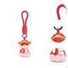 Chinese Year Snake Keychain Cute Hanging Ornament for Purse Decoration