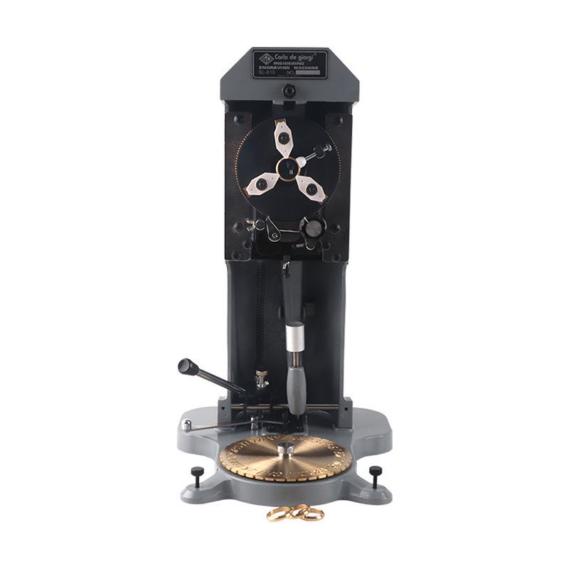 High-Precision Jewelry Engraving Machine for Rings: Small Tool for English, Numbers, and Symbols.