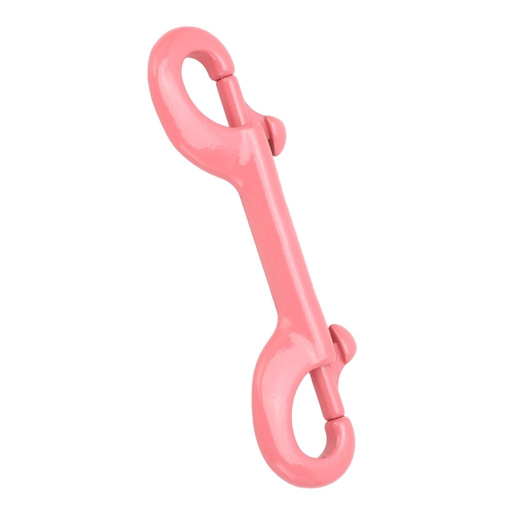 Double Ended Hook 316 Stainless Steel 90MM Quick Release Double Ended Snap Hook for BCD Weight Bearing Belt