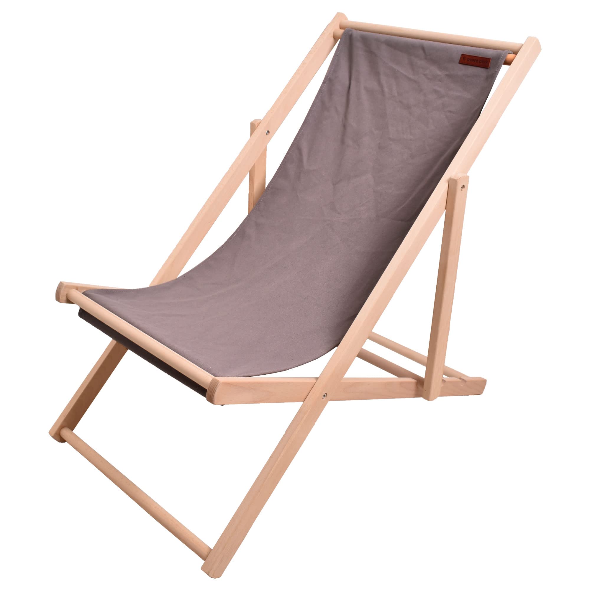 

Peace Park Wood Beach Chair Camping Chair Wood Chair Outdoor Chair Folding