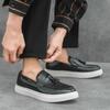New Mens Slip on Shoes  New Arrival Flats All-match Men Casual Footwear Classic Mens Loafers Men Outdoor Walking Shoe
