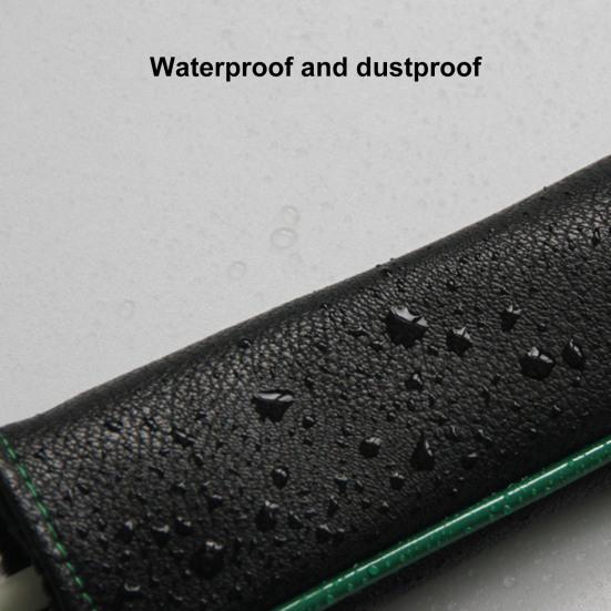 Golf Indicator Rod Holder 3D Embroidery Four-leaf Clover PatternTraining Aid Golf Alignment Stick Cover Golf Supplies