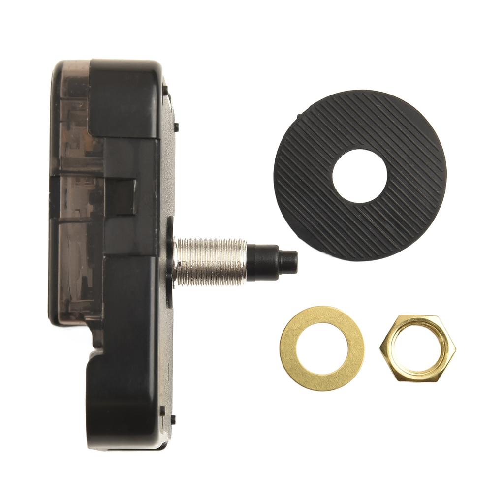 12-hour Clock Movement 1pc 3-hand 5 Movements Metal Modern