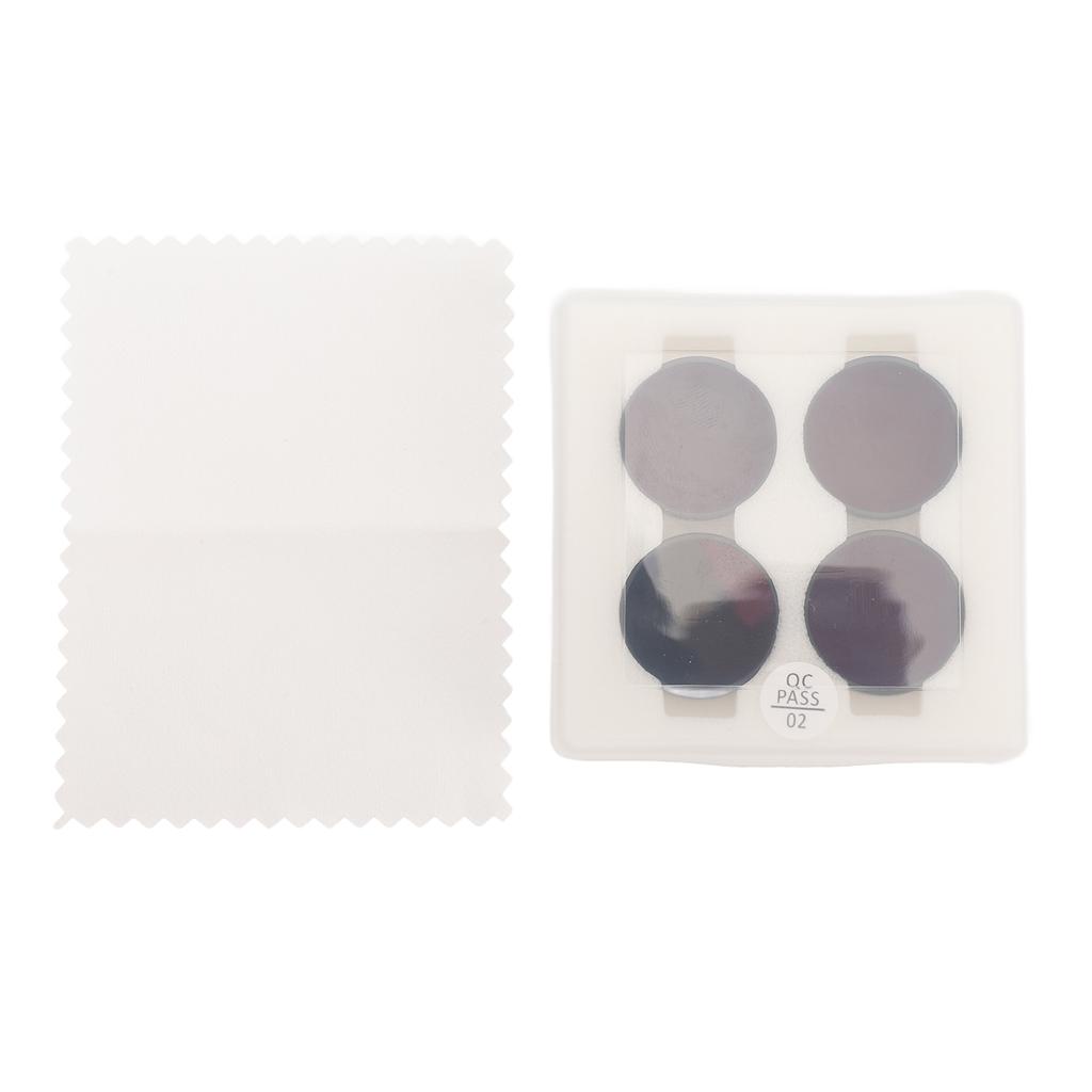 Camera Lens Filters Kit Professional Anti Scratch Coated HD Optical Glass ND8 ND16 ND32 ND64 Filter