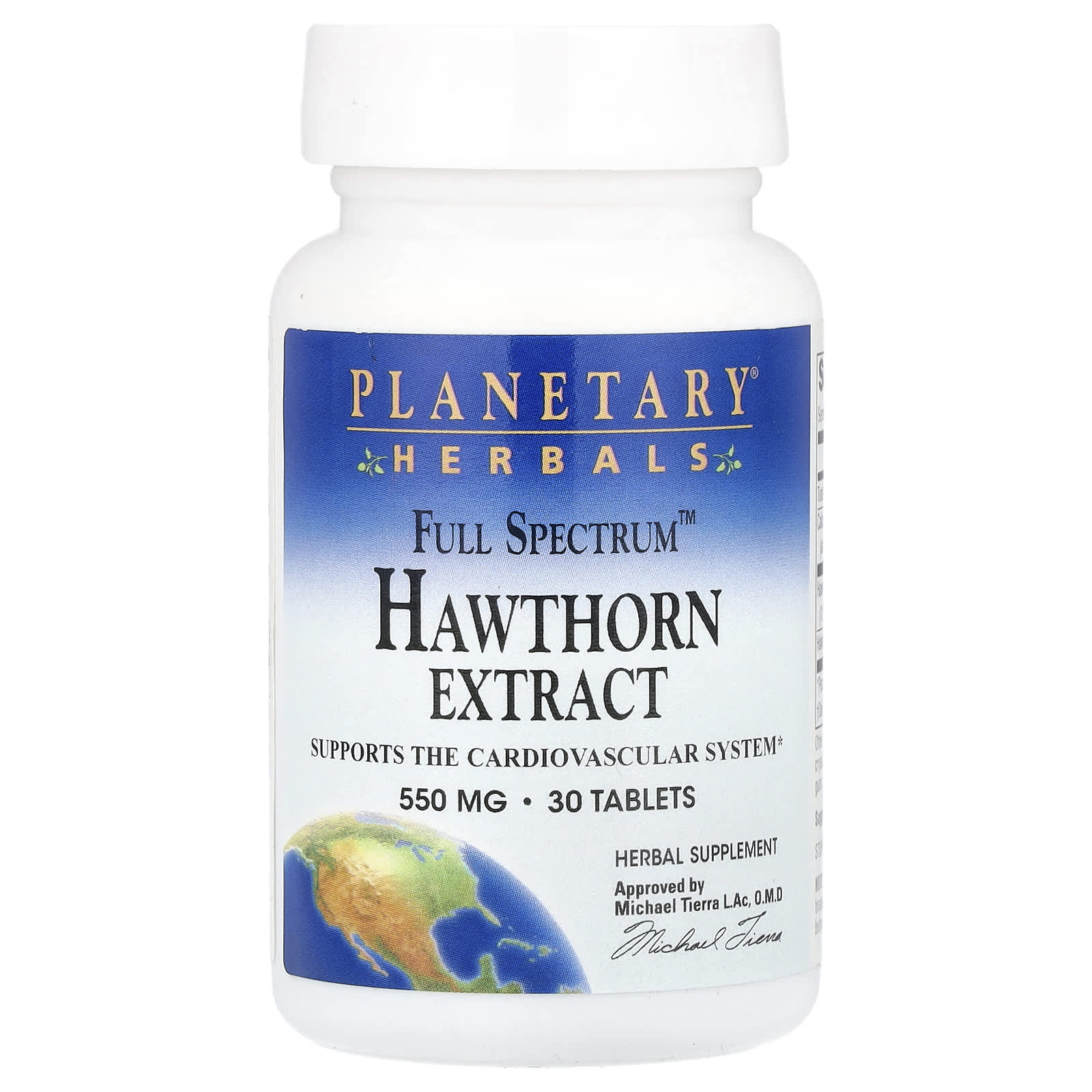

Full Spectrum™ Hawthorn Extract, 550Mg, 30 Tablets