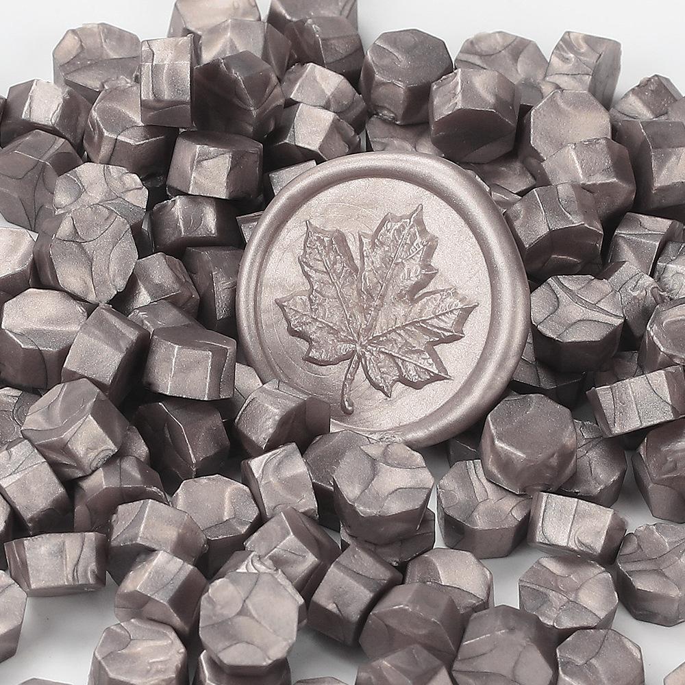 500g Bags of Octagonal Lacquer Wax Particles Handmade Diy Gifts Wedding Cards Wax Seals
