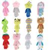 Kawaii Yukio Limited Ugly Doll Animal Series Plush Doll Fun Doll Bag Pendant Cartoon Keychain Hanging Chain Decoration Gift