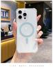 Non-Yellowing Magnetic Rotating Stand for iPhone 17 Air/16 Pro Max/15/14 Case
