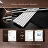 SSGP 316L Stainless Steel Chopsticks (10 Pairs)