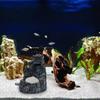 Durability Resins Aquariums Decoration with Sandfall Effect for Easy Installation In Homes or Office Setting