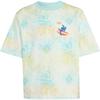 adidas Originals X Disney Lilo & Stitch Impression Tie-Dye T-shirt de sport Hommes Hauts KY1415