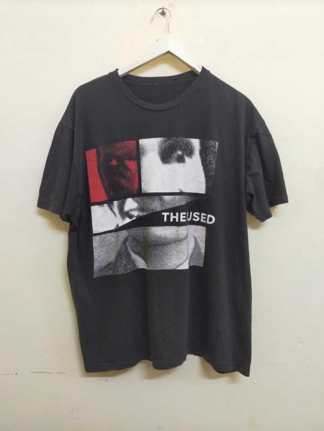 Rock The Used band Unisex T-Shirt Cotton EG370 XL