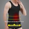 Men's Breathable Slimming Tummy Control Chest Binder Vest