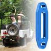 6 Inch Aluminum Hawse Fairlead with Mounting Hardware High Strength Hawse Fairlead Upgrades for Synthetic Winch Rope