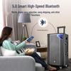 SAST SA-807 12-inch Outdoor Trolley Bluetooth Speaker CN Plug (adapter Included)