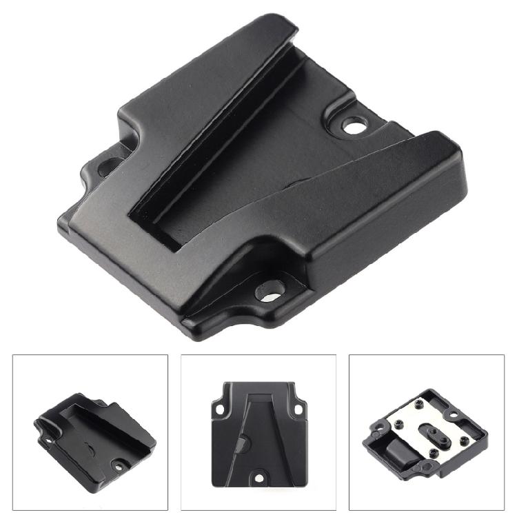 Placa de Assento de Bateria V-Mount Braçadeira de Metal de Alta Resistência Suporte Para Câmeras e Estabilizadores