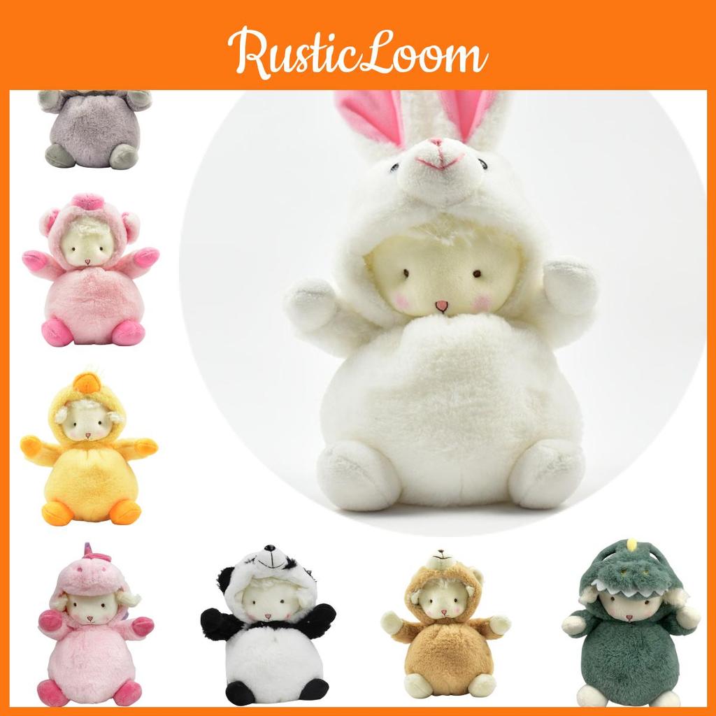 Adorable Sheep Pendant Toy For Children Cute Animal Plush Toy