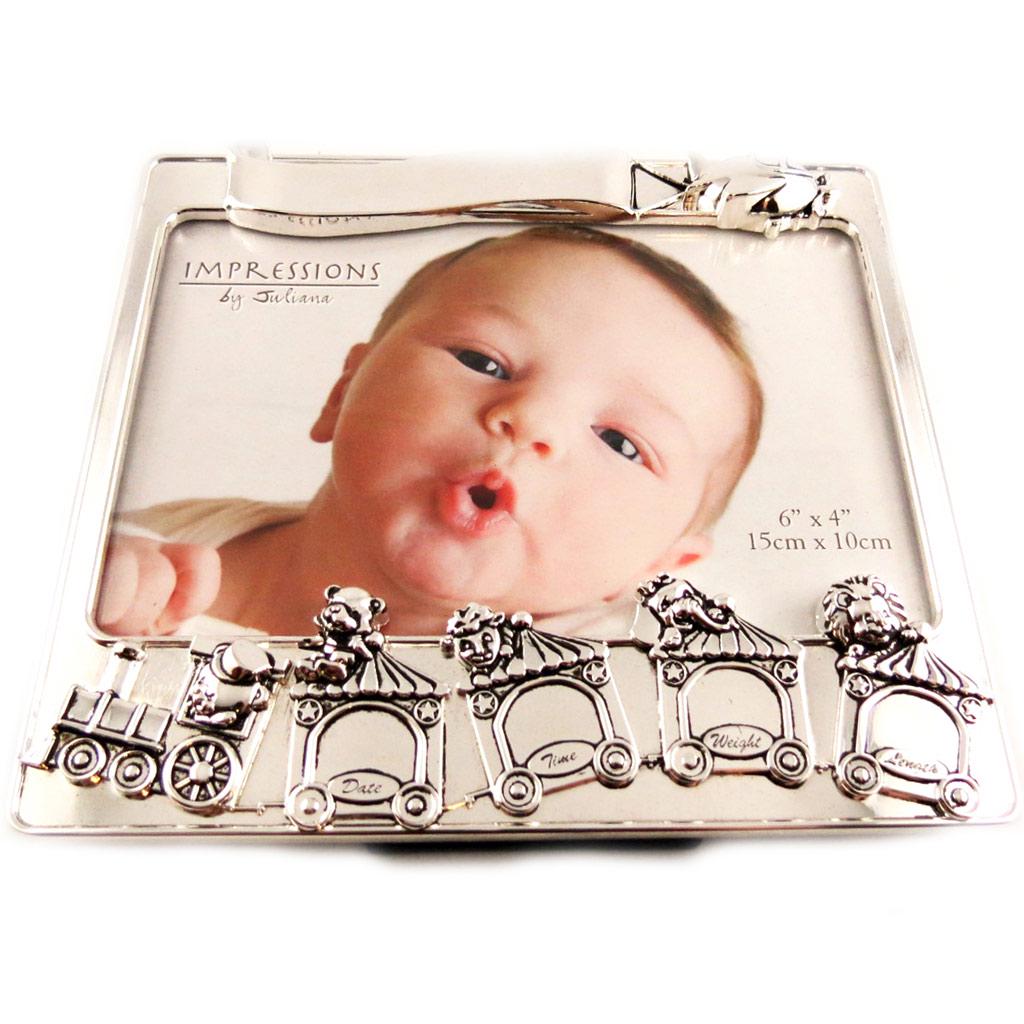 Les Trésors De Lily [L3239] - Photo Frame 'My Angel' Little Train