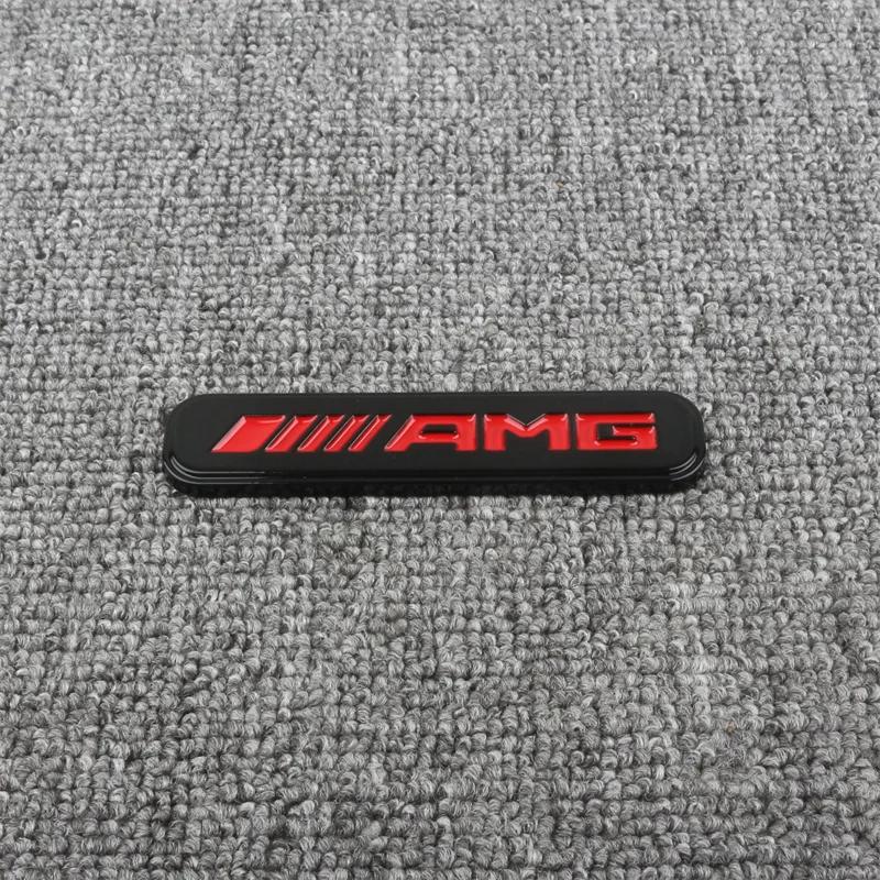 GLC GLB 1 Pz ABS Adesivo Emblema Paraurti Laterale Auto Per Mercedes Benz Smart C63 A45 GLS Fortwo Forfour