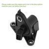 No.1F2267082 Crankshaft Position Sensor for Ford Explorer 1997-2010 4.0L Sturdy Black Engine Crank CKP Sensor Metal Plastic 1 Pc