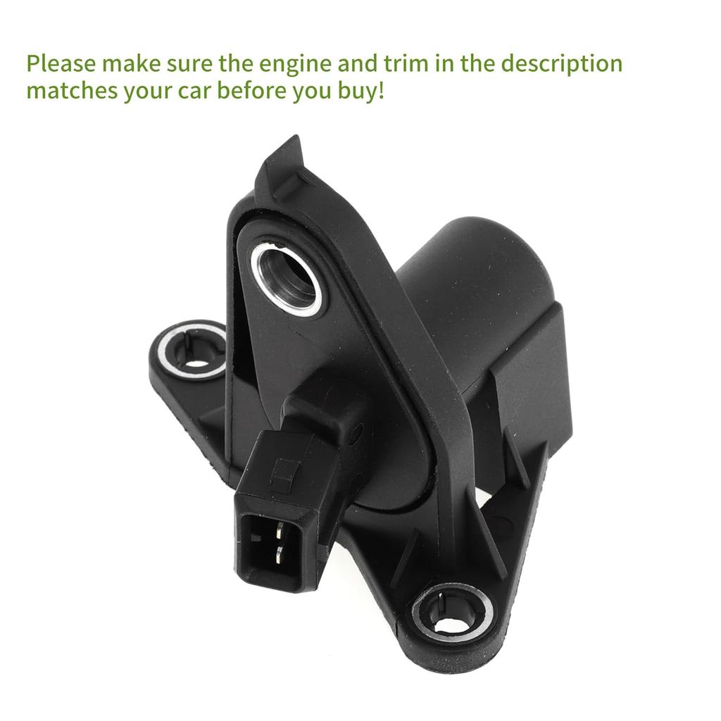 No.1F2267082 Crankshaft Position Sensor for Ford Explorer 1997-2010 4.0L Sturdy Black Engine Crank CKP Sensor Metal Plastic 1 Pc