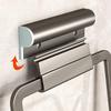 Kitchen Anti-fall Wall Mounted Pot Lid Rack Stand Aluminum Pan Cover Holder Cutting Board Storage Shelf Punch-free Drain Holder