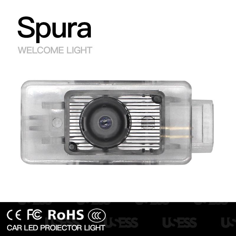 ADF3   Welcome Car Door Light For Toyota Supra GR fifth generation 2020-2023 Leds icon Laser Projector Lamp Auto Accessories